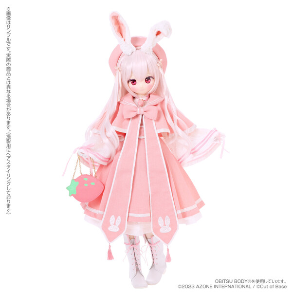 Urara (Fluffy Strawberry Bunny, Strawberry Milk), Azone, Action/Dolls, 1/3